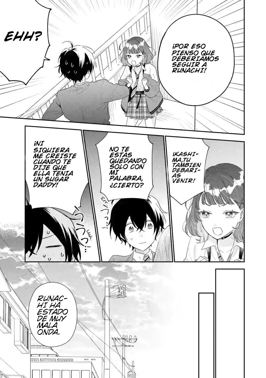 Keikenzumi na Kimi to, Keiken Zero na Ore ga, Otsukiai suru Hanashi Capítulo 36.1 - página 8