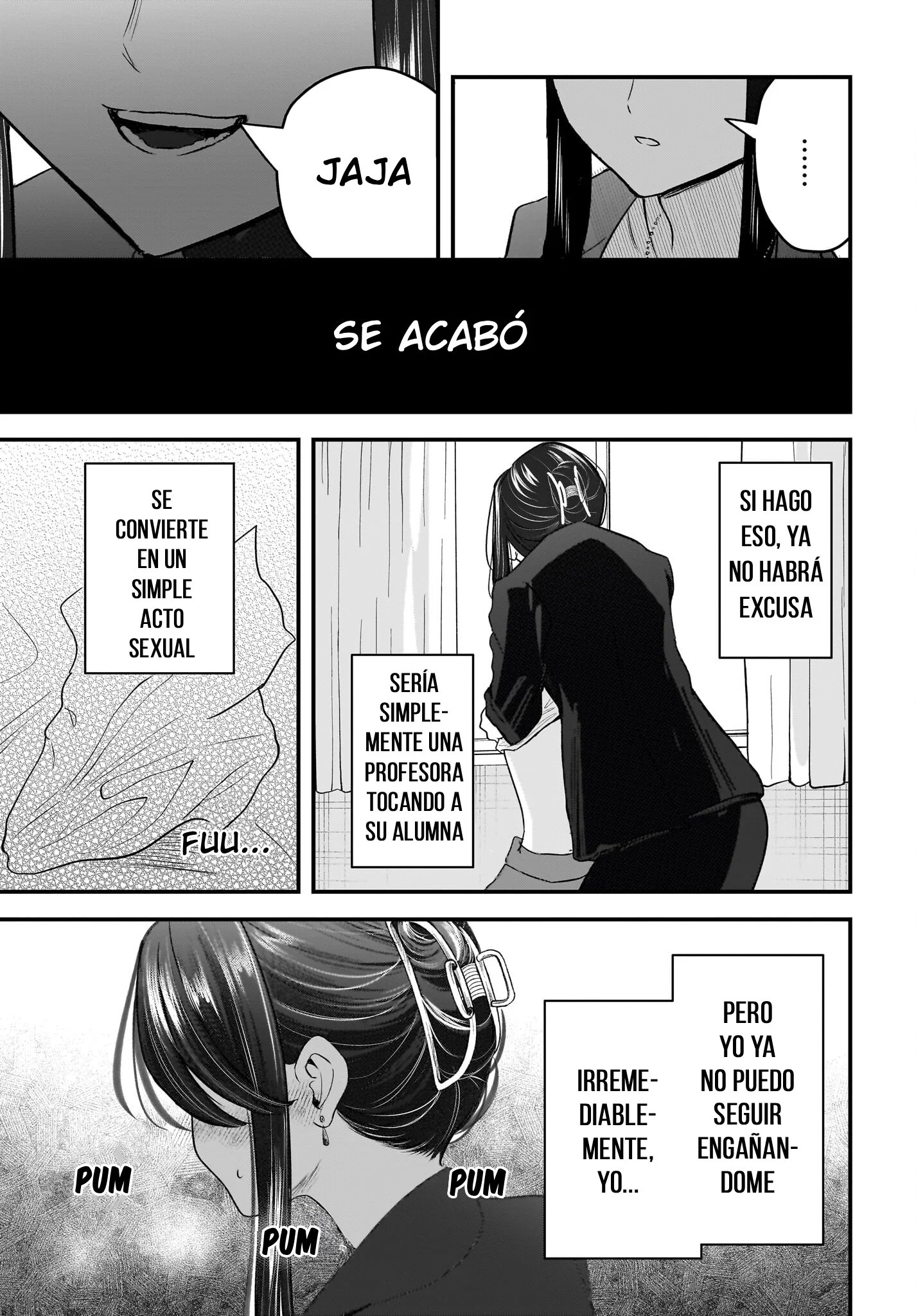Hitozuma Kyoushi ga Oshiego no Joshikousei ni Dohamari Suru Hanash Capítulo 10 - página 19