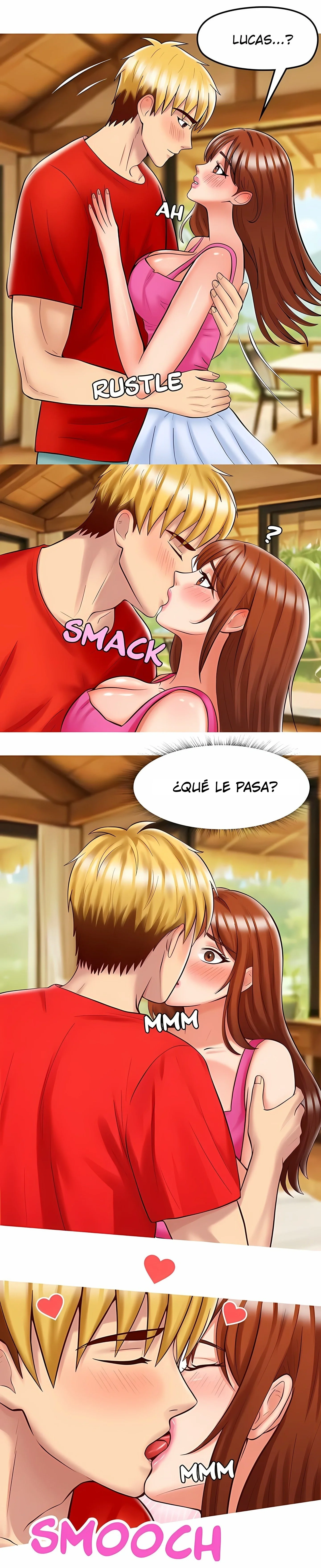 Hija o madre [Sin censura] Capítulo 8 - página 20