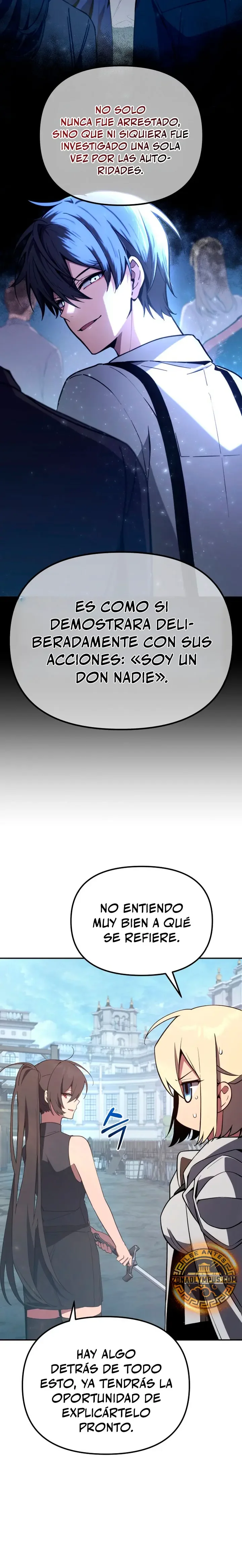 Copiando Habilidades Con Afinidad Capítulo 2 - página 34
