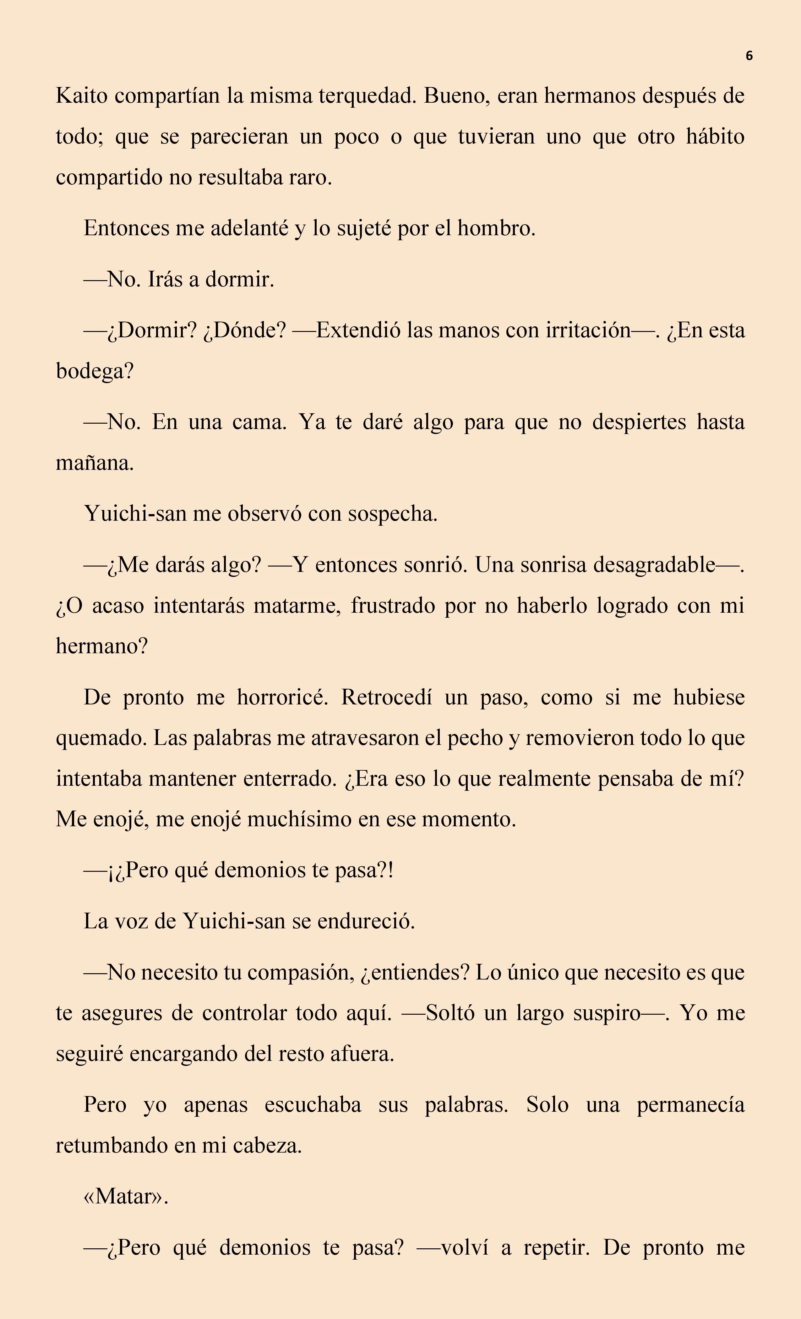 ¿Un estudiante de secundaria obligado a casarse con una MILF? Capítulo 59 - página 6