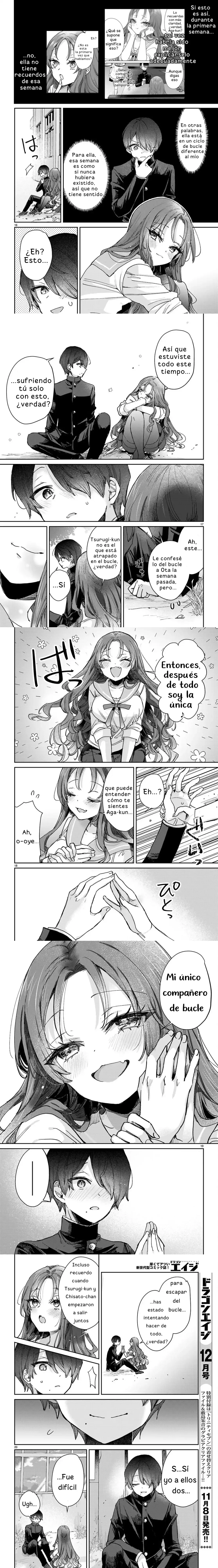 La juventud es un bucle triangular Capítulo 8 - página 4