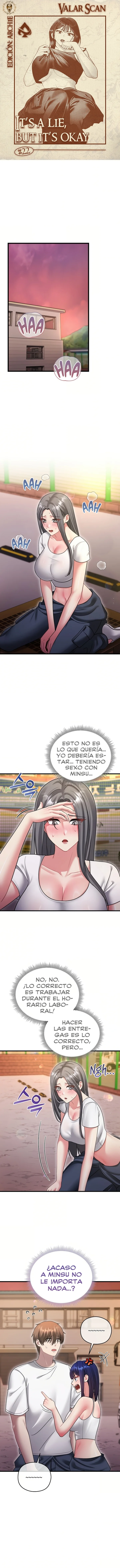 ¡Está bien, Es solo una broma! Capítulo 22 - página 1