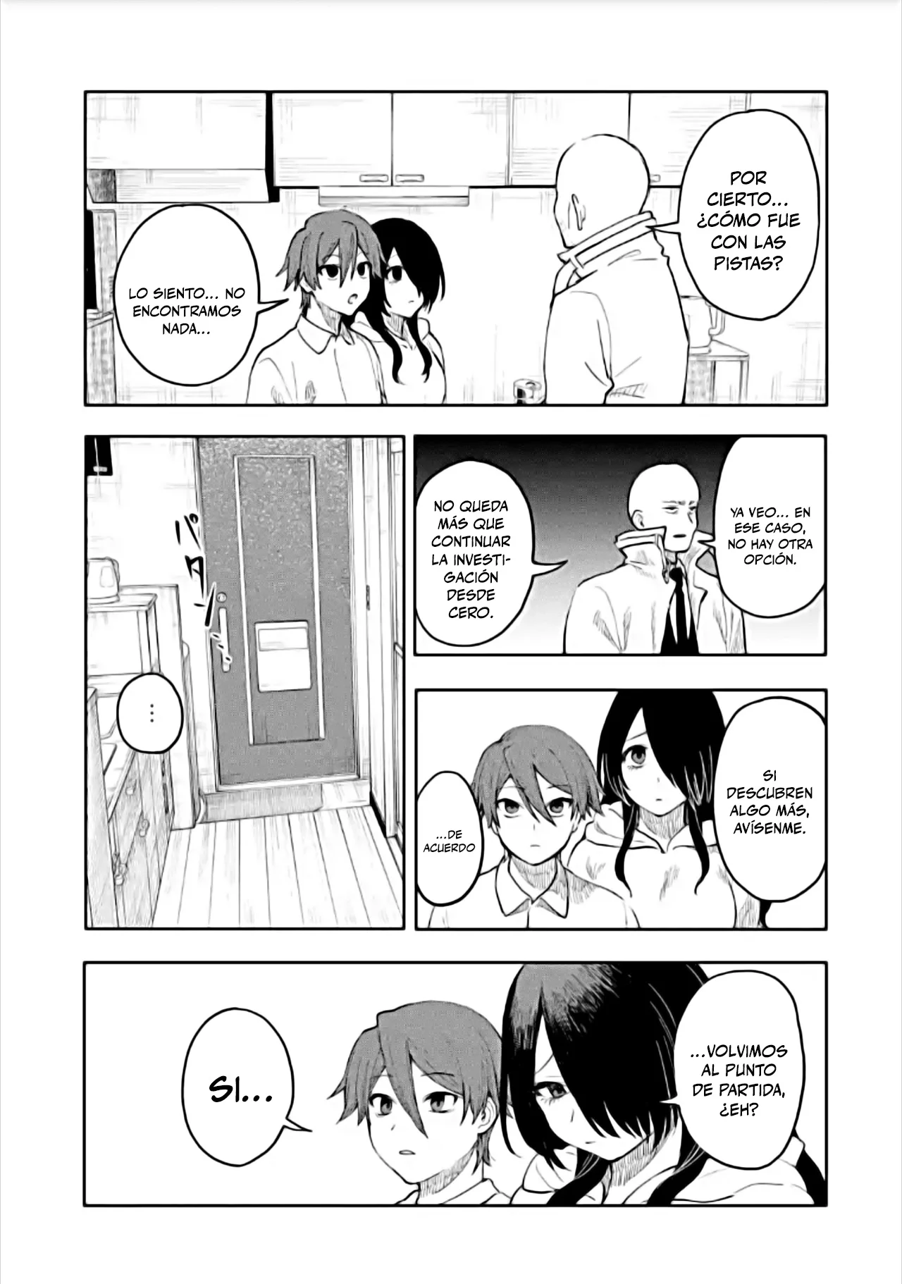 Makina-san, vamos a jugar Capítulo 3 - página 30