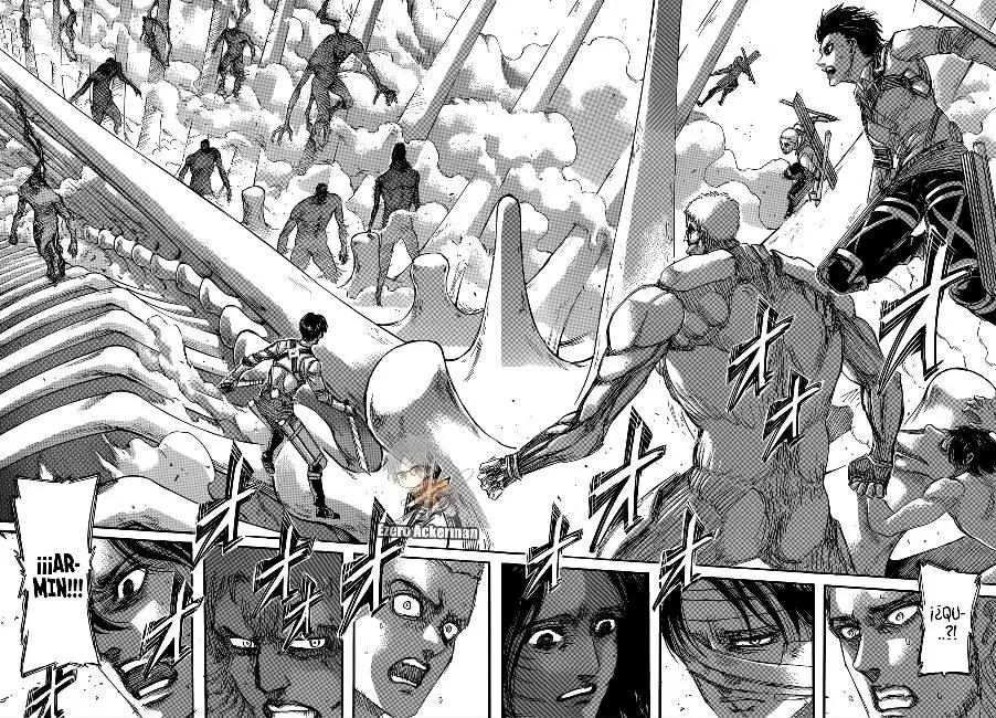 Shingeki no Kyojin Capítulo 135 - página 9