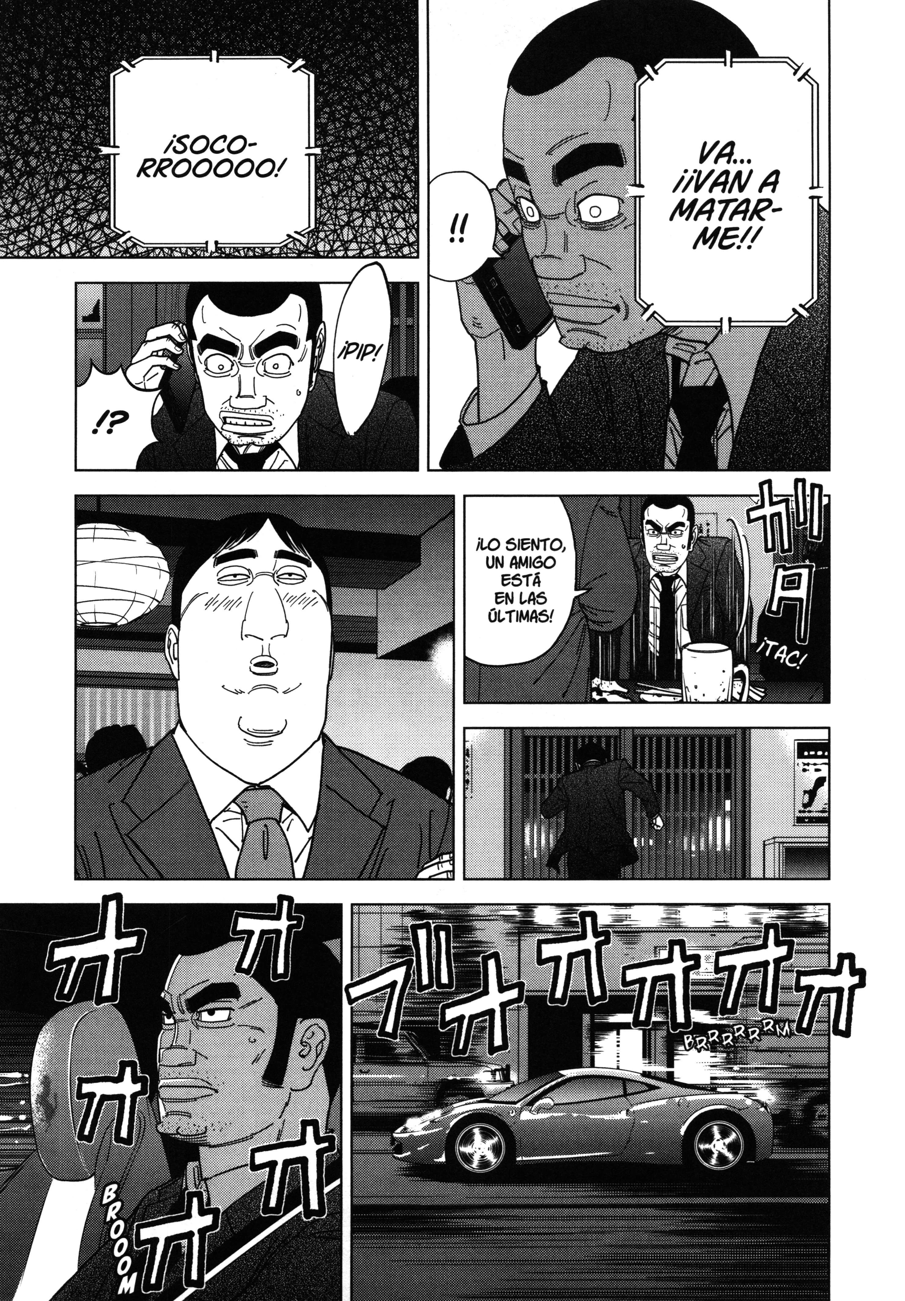 Inspector Kurokochi Capítulo 56 - página 19