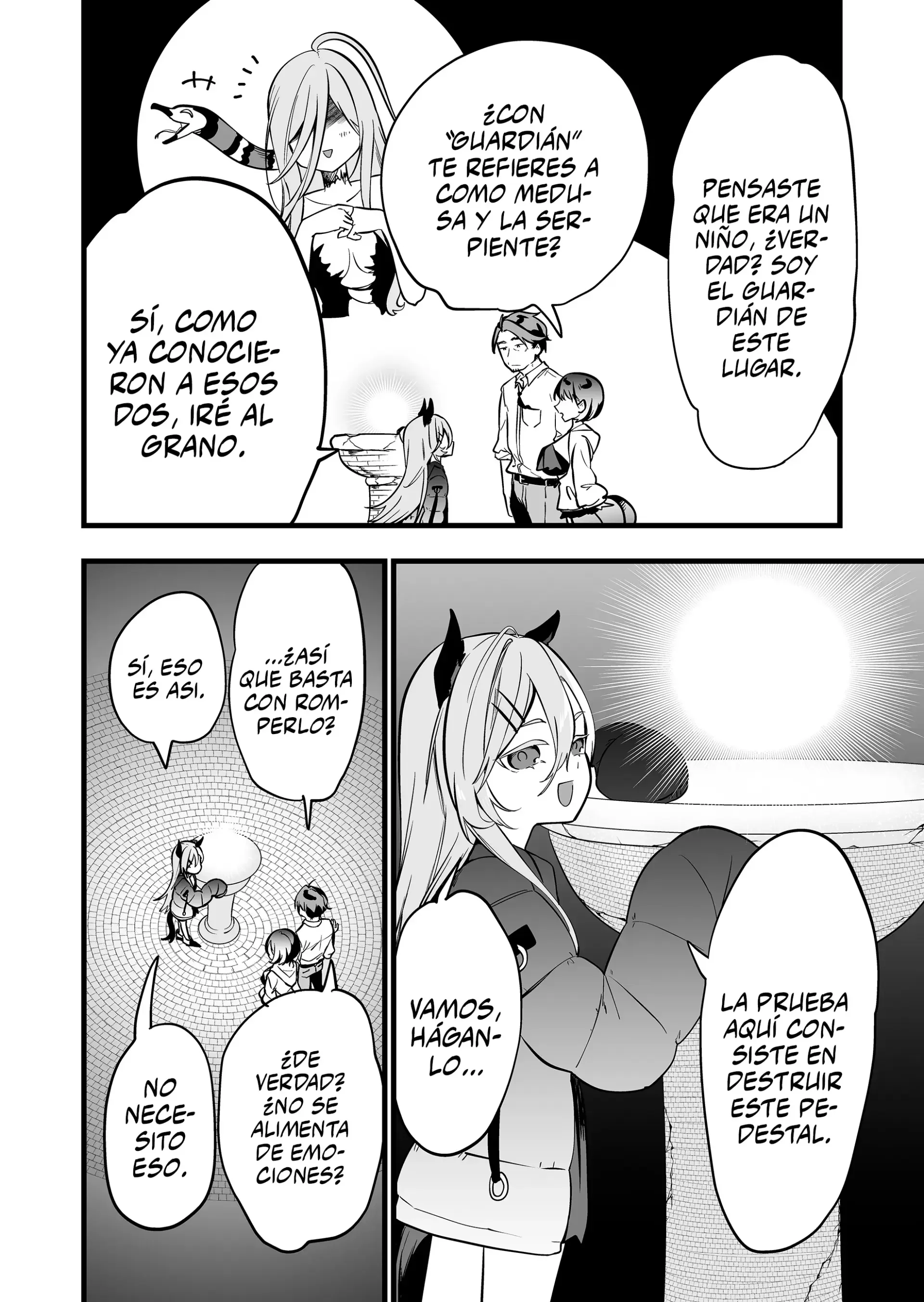 Ano Toki Tasukete Itadaita Monster Musume Desu. Capítulo 52 - página 17