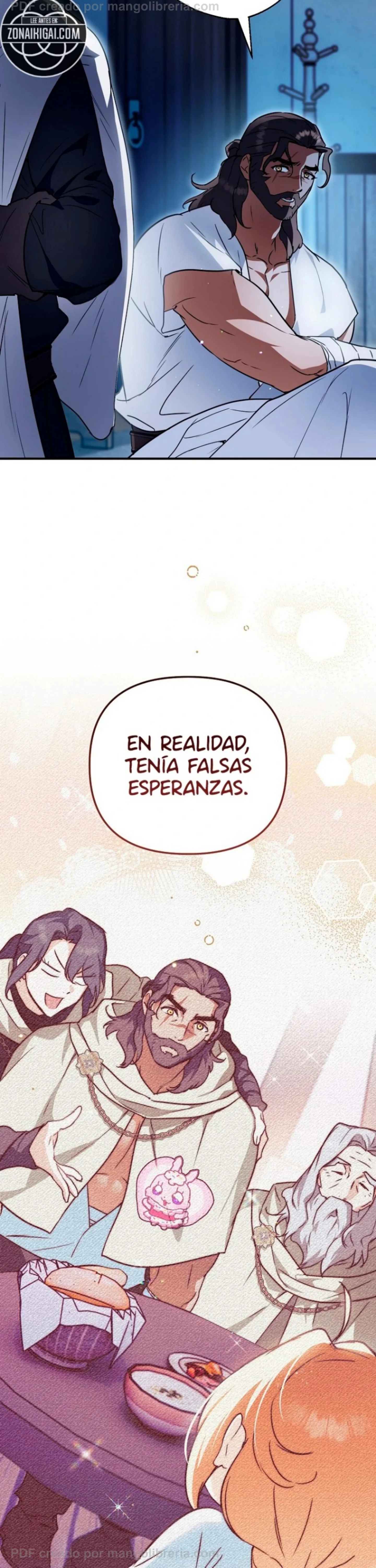 Una Bebé Busca En Secreto A Su Padre Capítulo 38 - página 19