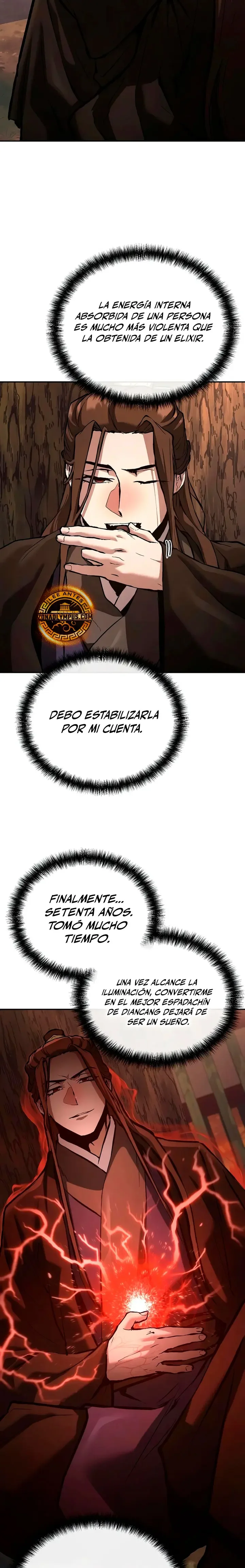 Renacido En El Campo De Batalla Demoníaco Capítulo 44 - página 11