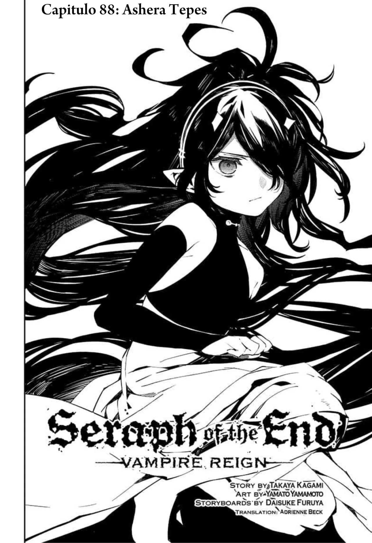 Owari no seraph Capítulo 88 - página 3