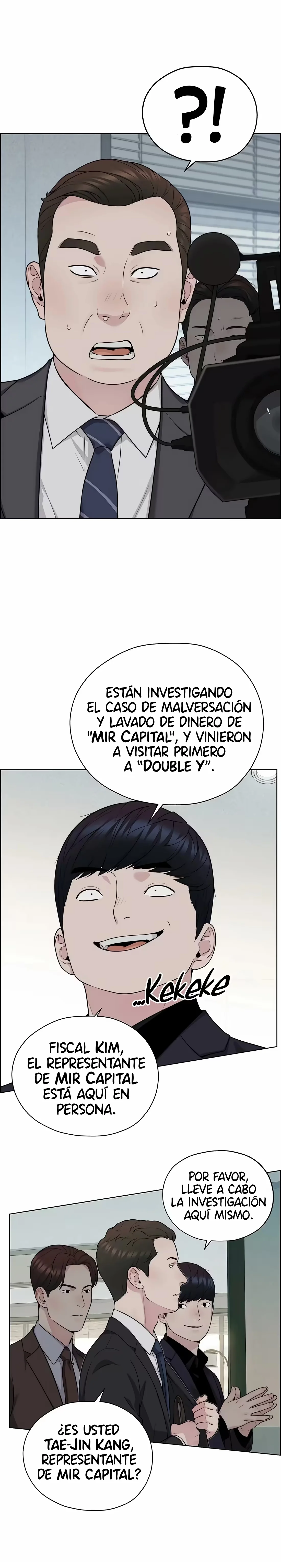 Hombre de Verdad Capítulo 265 - página 19
