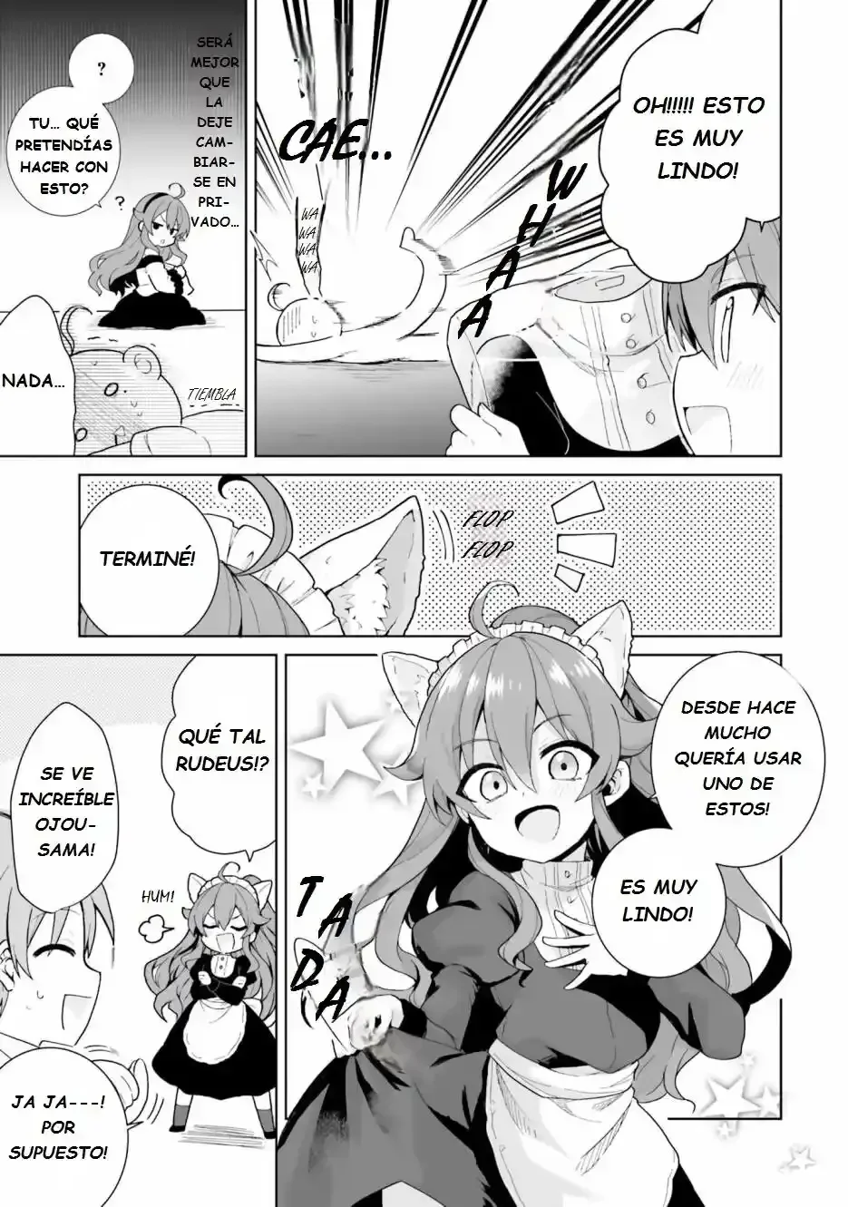 Mushoku Tensei: Anthology side - Eris Capítulo 3 - página 7