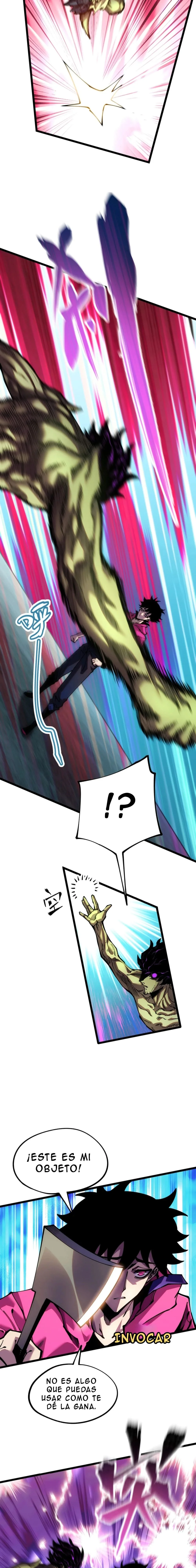 ¿¡Mi “cosa” resulta ser el Rey Demonio más fuerte!? Capítulo 6 - página 6