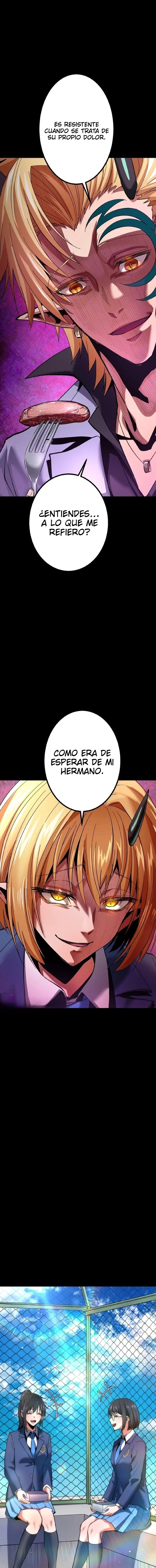 El anciano jura vengarse de su esposa demonio Capítulo 8 - página 18