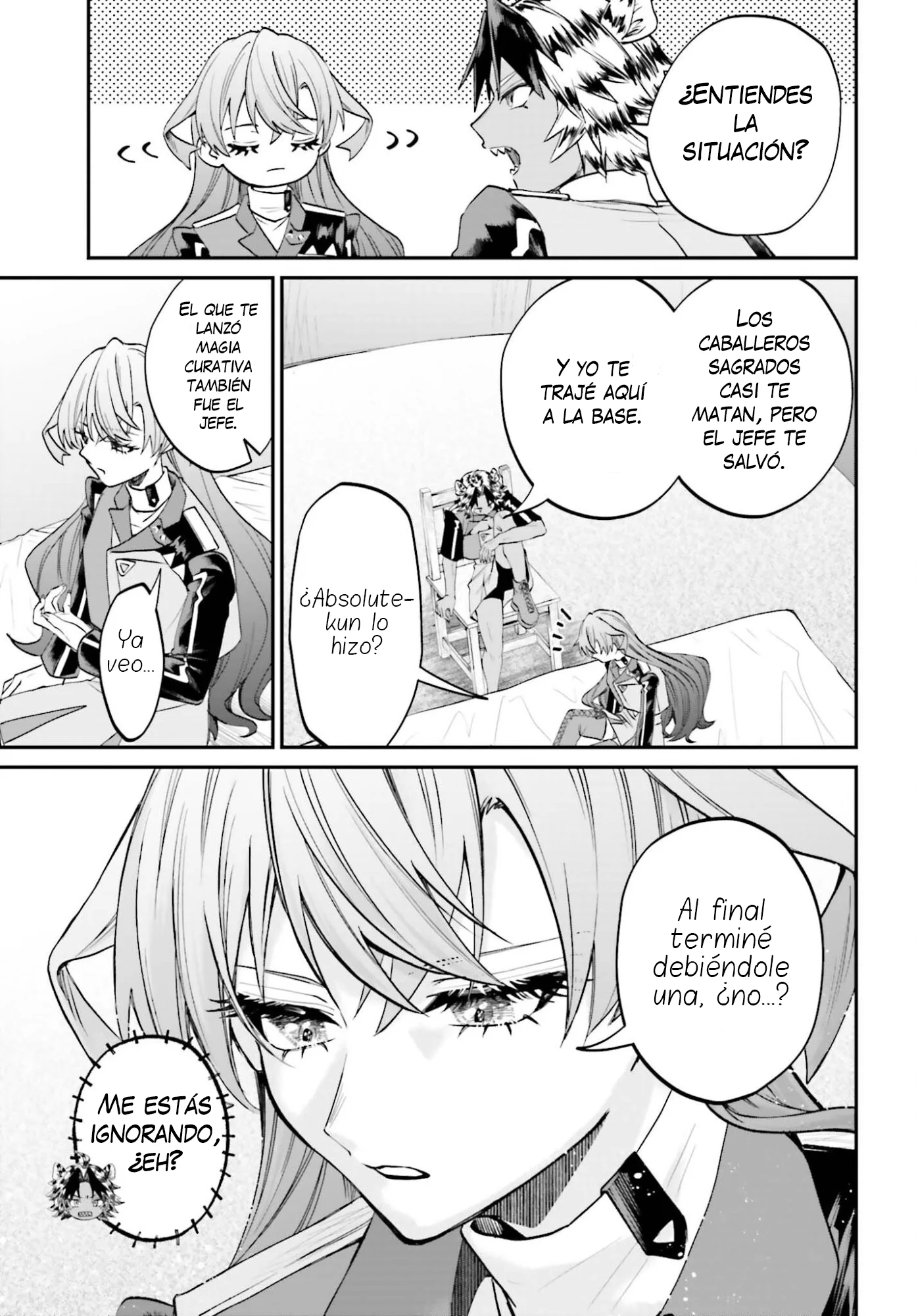 Akuyaku Kizoku to shite Hitsuyou na Sore Capítulo 23 - página 27
