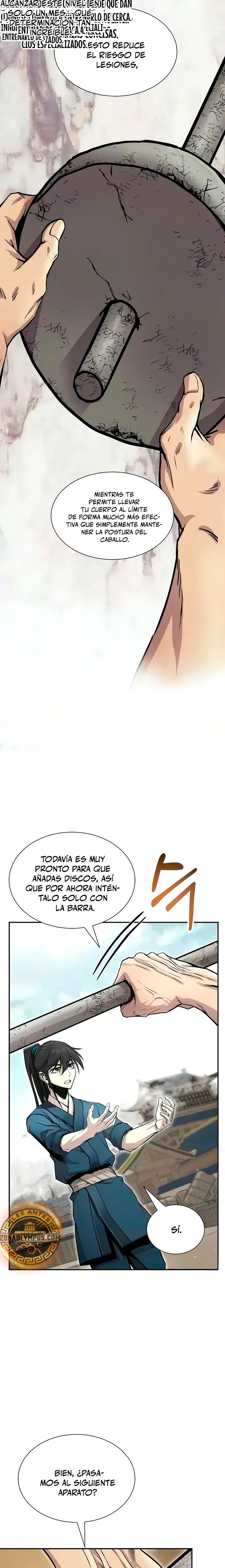 El ascenso de Namgung, el Emperador de la Espada Capítulo 19 - página 11