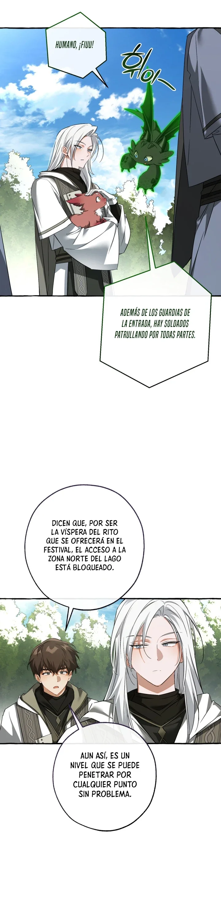La Basura De La Familia Del Conde Capítulo 185 - página 14