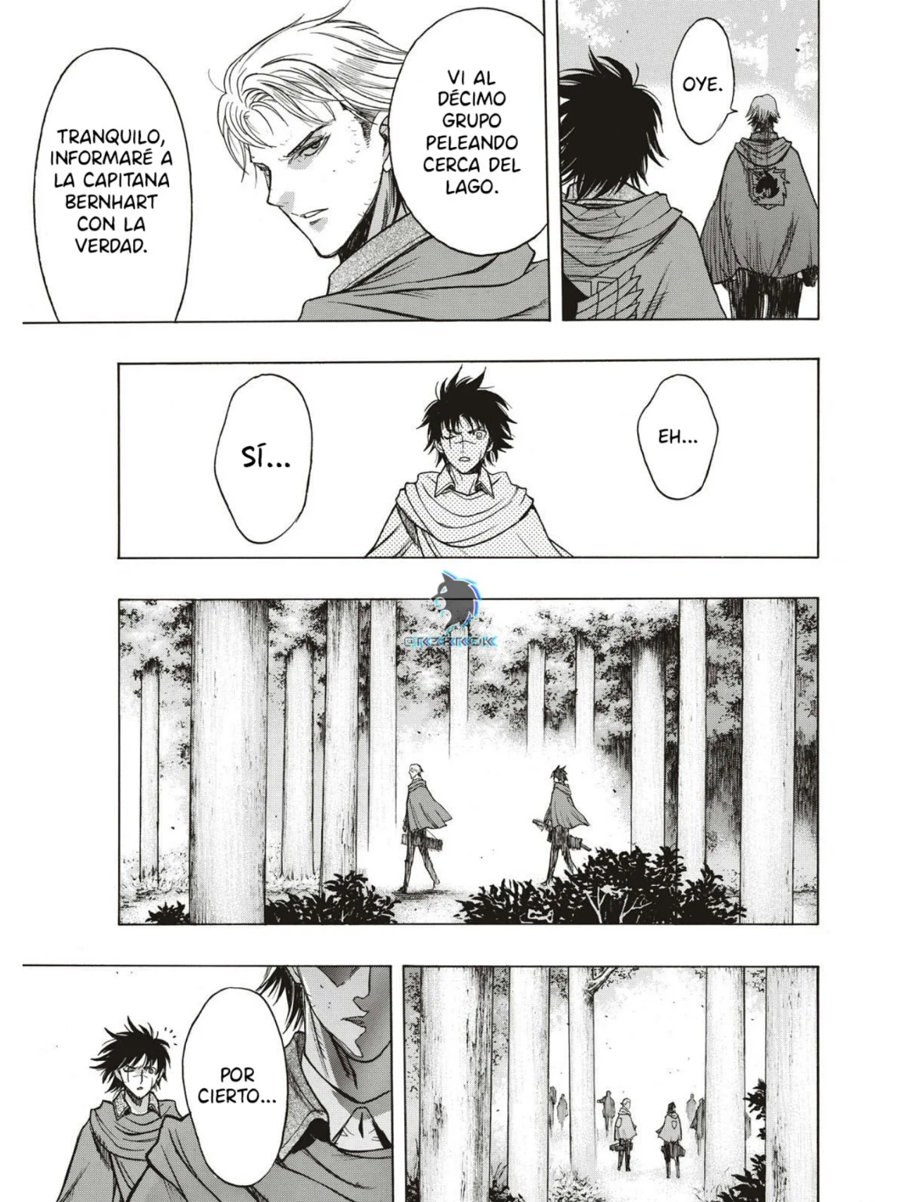 Shingeki no Kyojin: Antes de la Caída Capítulo 65 - página 36