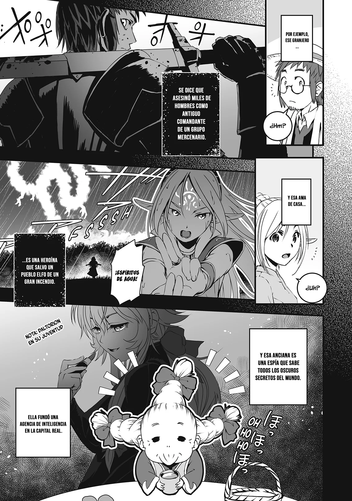 Kansuto-mura no Goinkyo Demon-san Capítulo 1 - página 19
