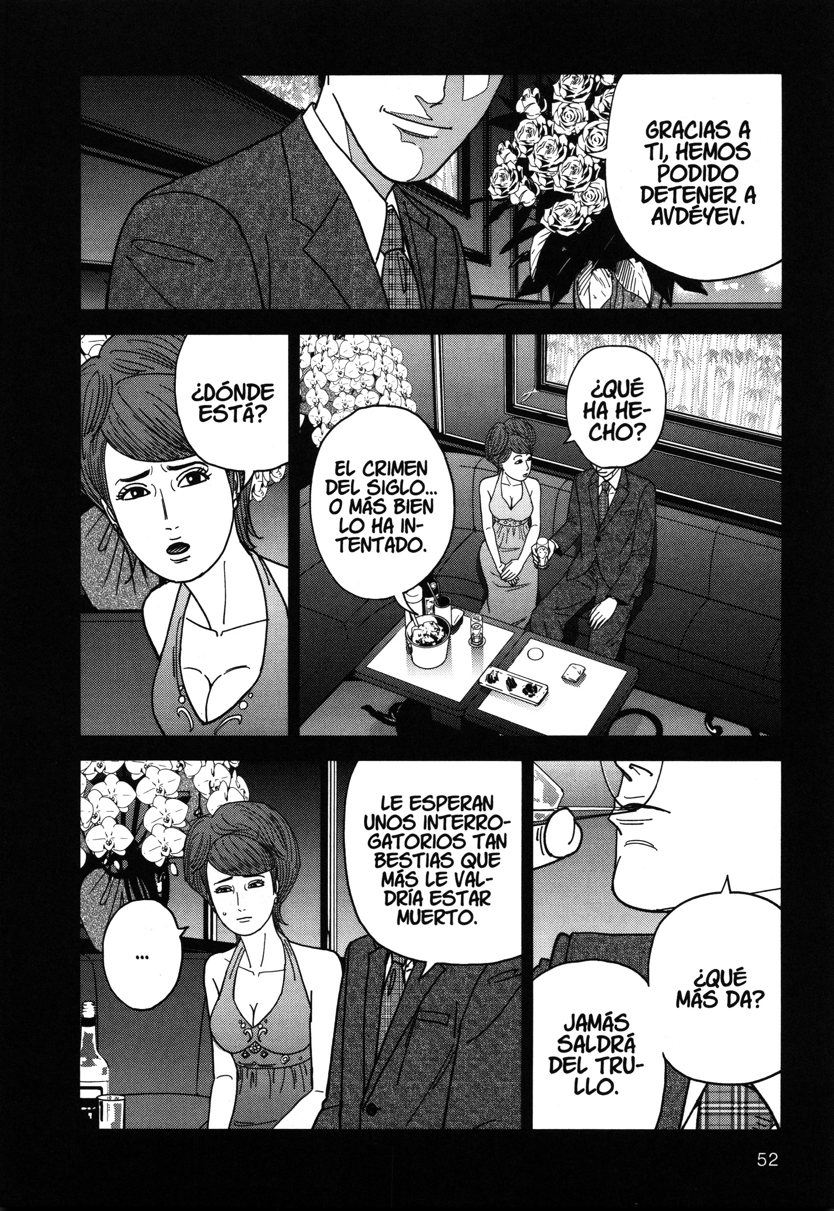 Inspector Kurokochi Capítulo 58 - página 14