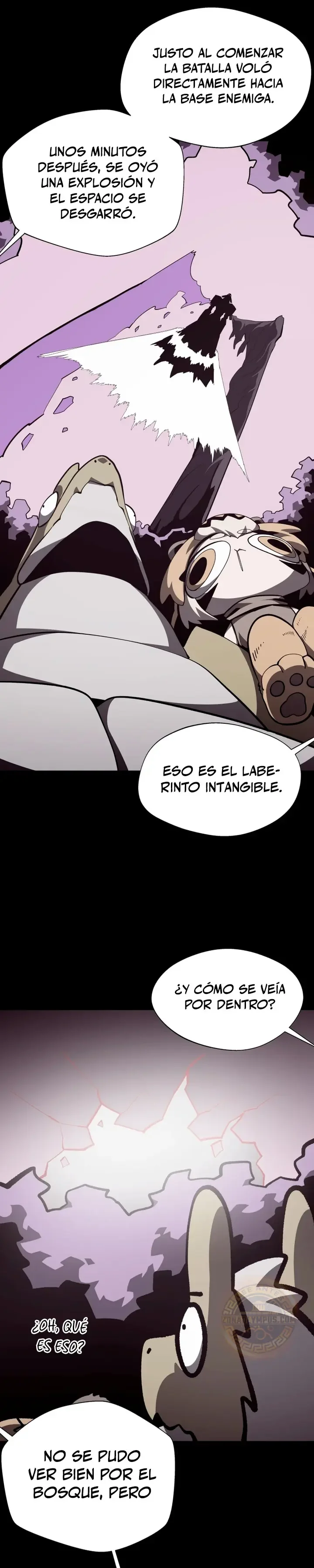 Odisea en la Mazmorra Capítulo 158 - página 22