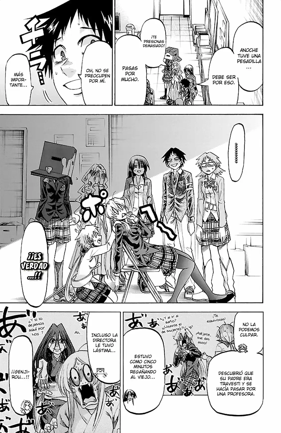 Jitsu Wa Watashi Wa Capítulo 183 - página 3