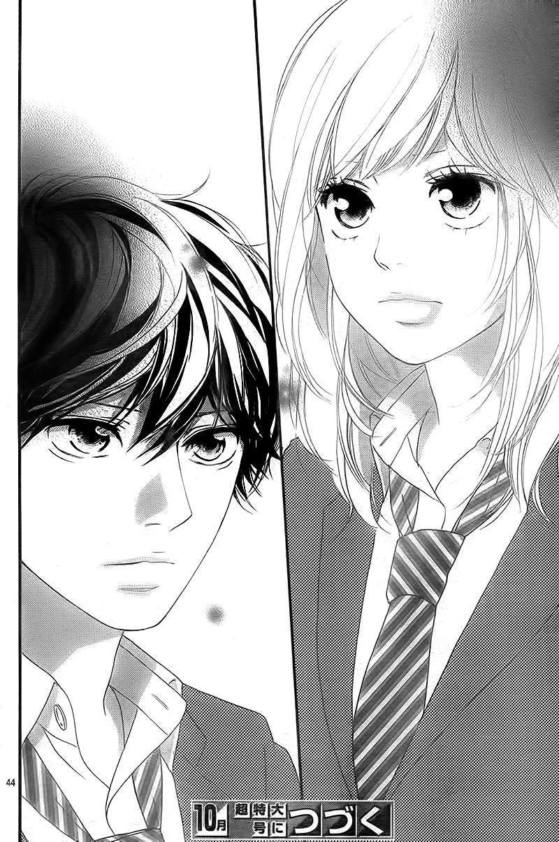 Ao Haru Ride Capítulo 45 - página 44