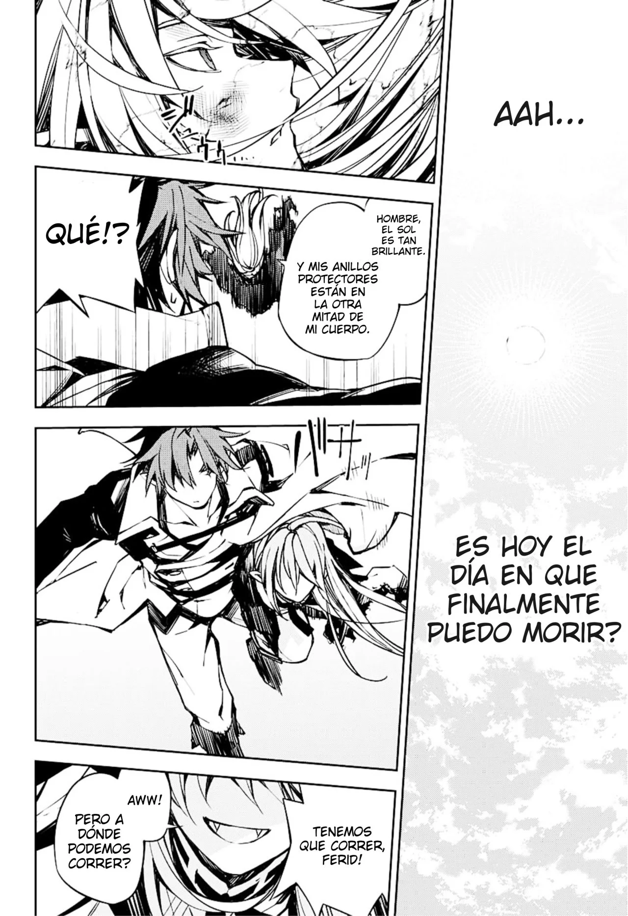 Owari no seraph Capítulo 92 - página 8