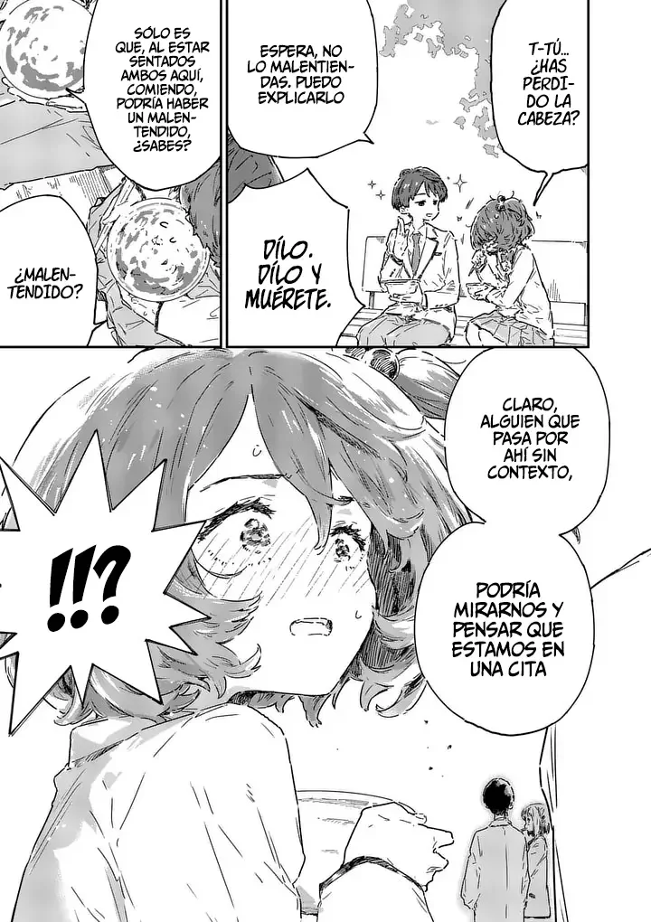 Make Heroine ga Oosugiru! Capítulo 28.1 - página 4