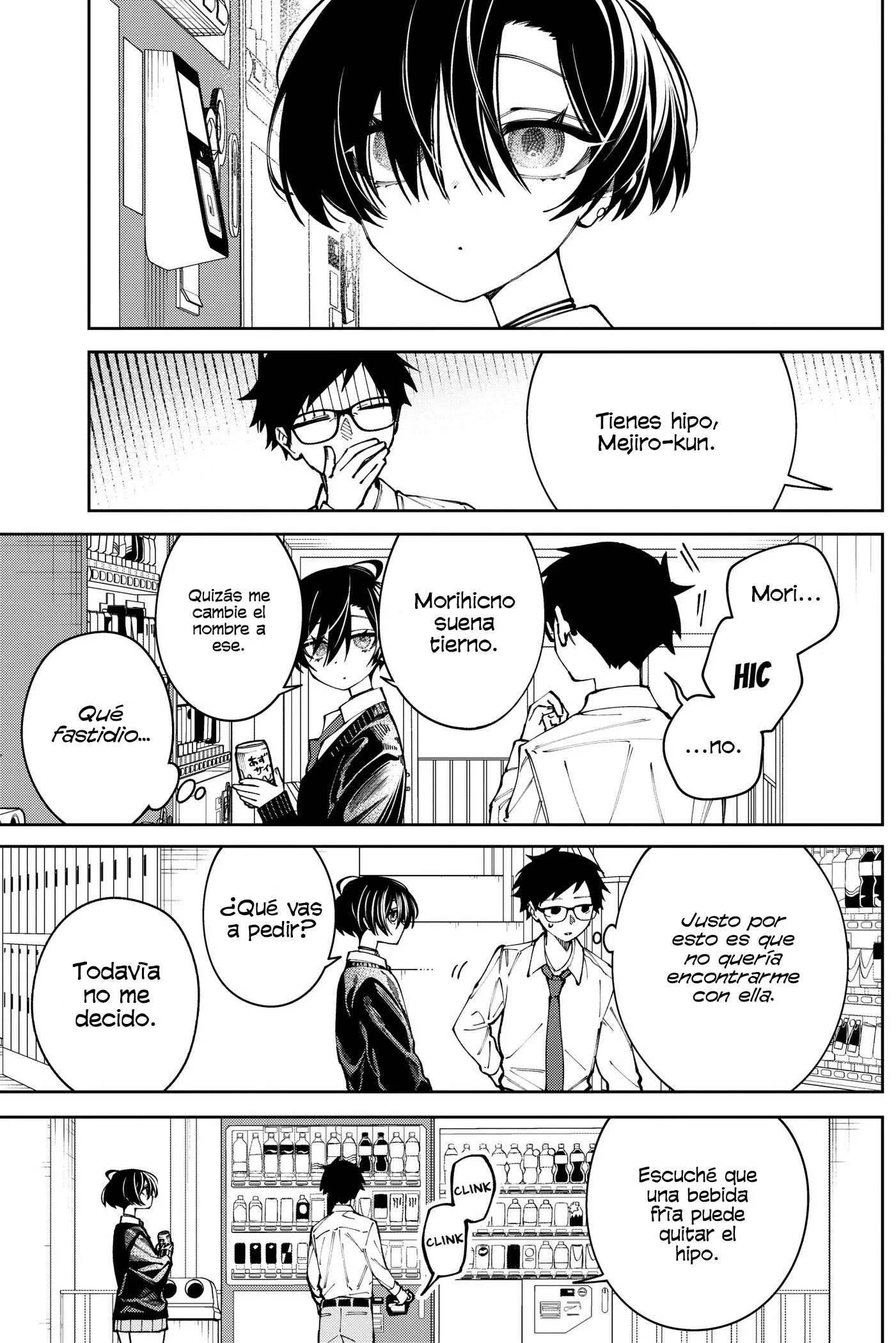 Morino-san No Me Deja En Paz Capítulo 4 - página 5