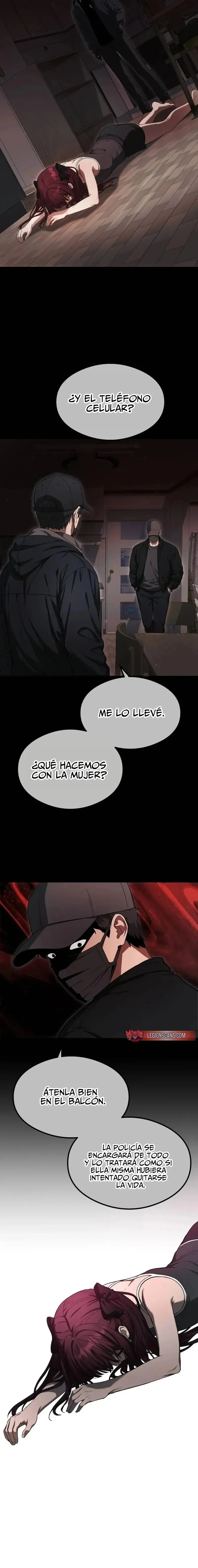 El Poema De Un Corazón Palpitante Capítulo 70 - página 21
