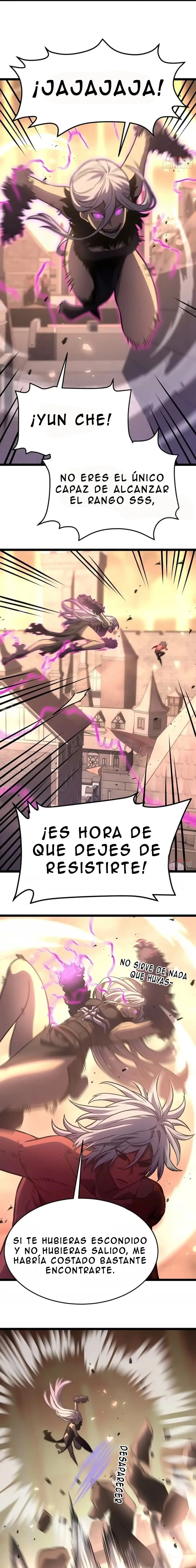 Reencarnación del Héroe Clase SSS Capítulo 64 - página 10
