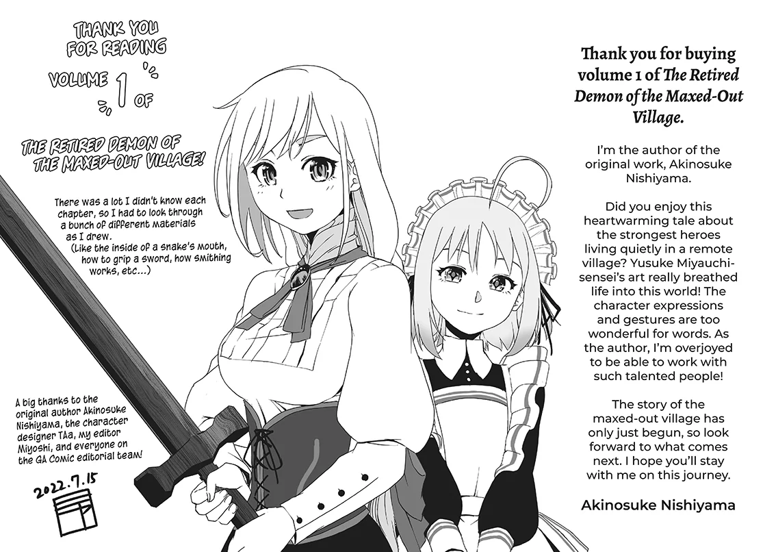 Kansuto-mura no Goinkyo Demon-san Capítulo 6 - página 42