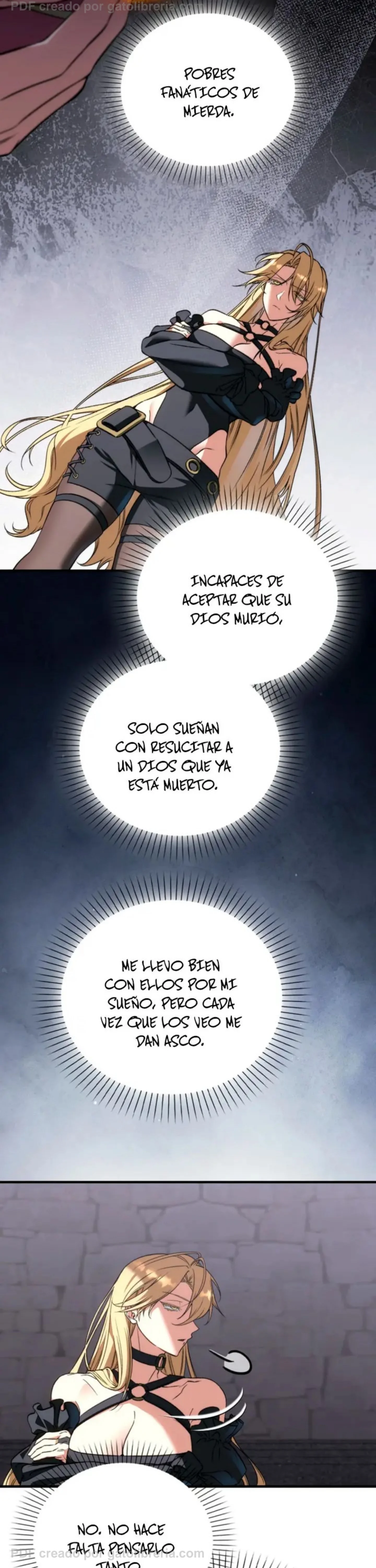 La Voluntad De Supervivencia Del Villano Capítulo 53 - página 14