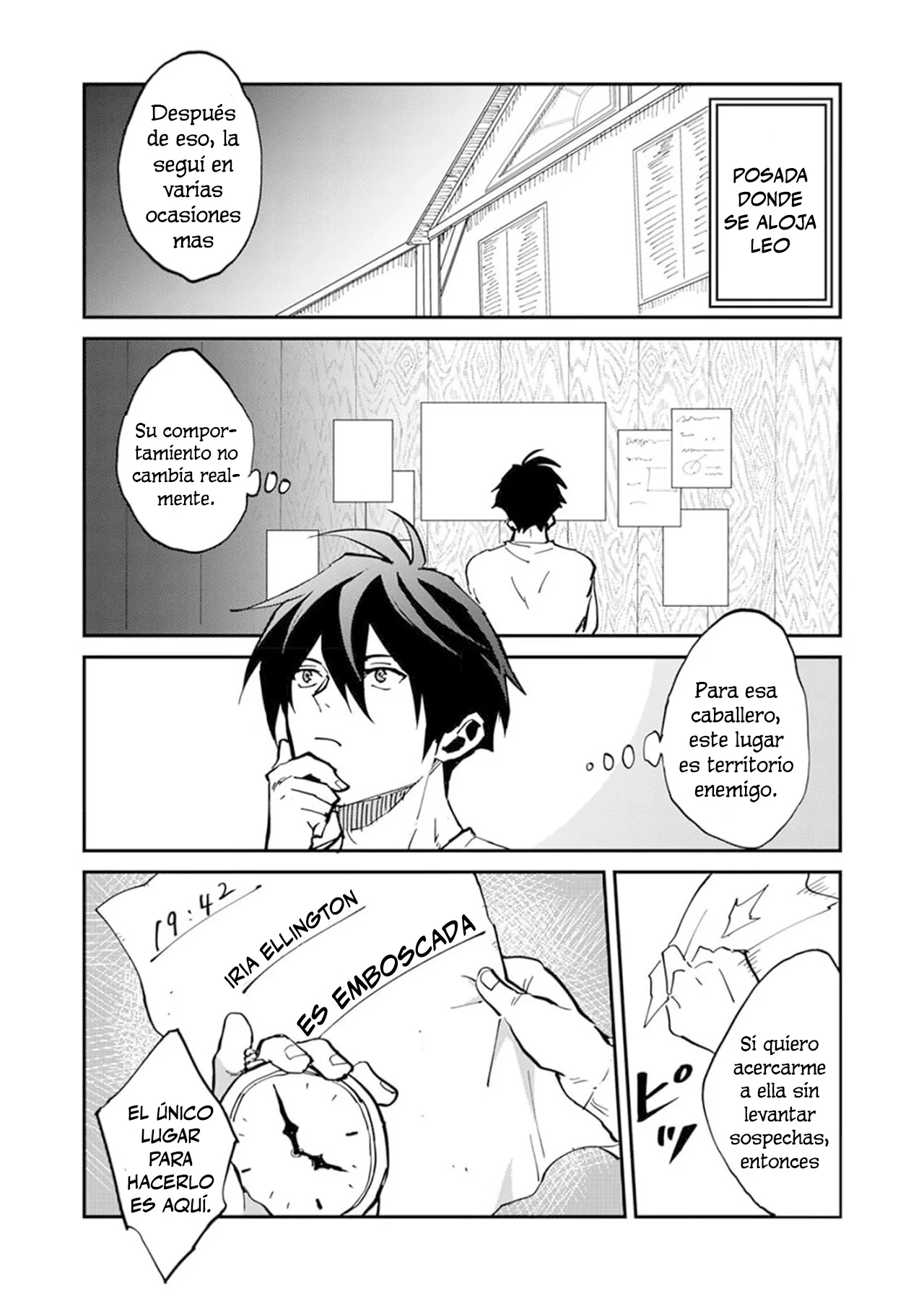 Isekai Harem Loop Capítulo 3 - página 13