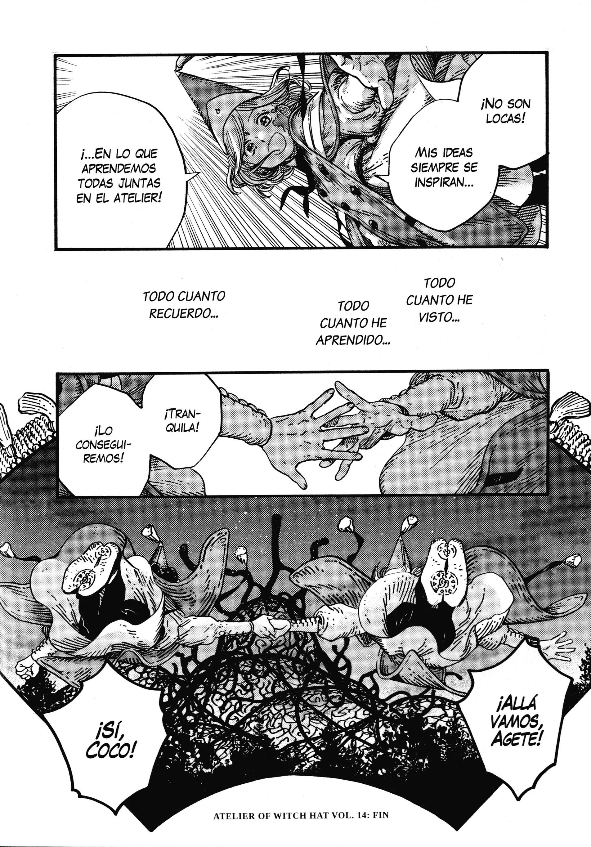 Atelier of Witch Hat Capítulo 81 - página 23