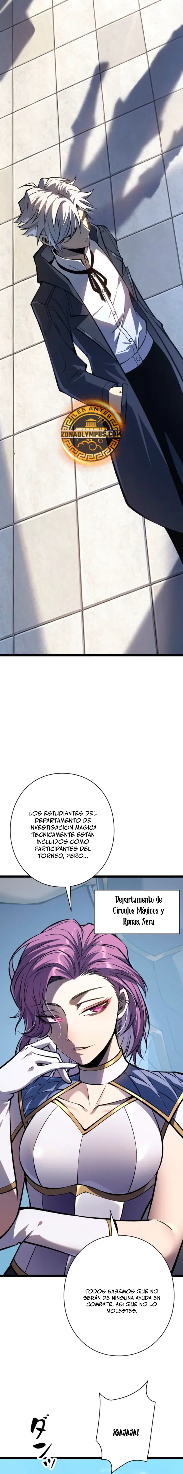 El Renacimiento del Monarca de los Muertos Capítulo 33 - página 5
