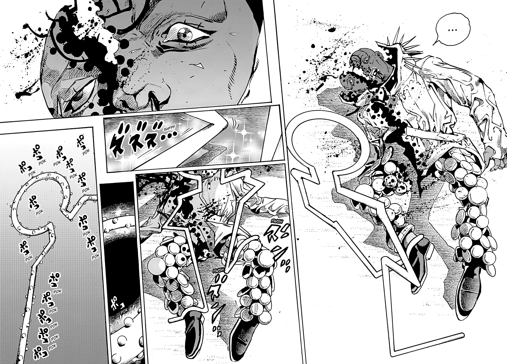 JoJo's Bizarre Adventure - Parte 9: The JoJoLands Capítulo 38 - página 33