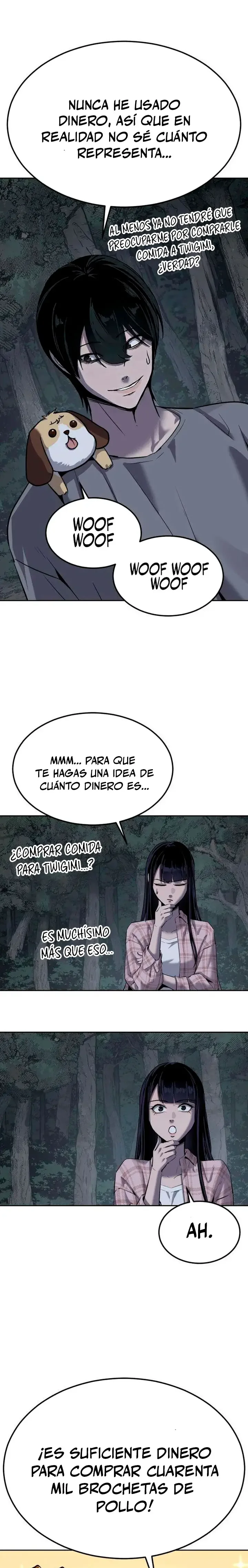 El Resucitado no Puede Morir Capítulo 31 - página 39