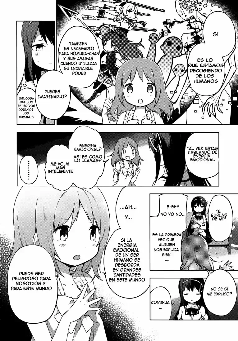 Puella Magi Madoka Magica: Wraith Arc Capítulo 6 - página 6