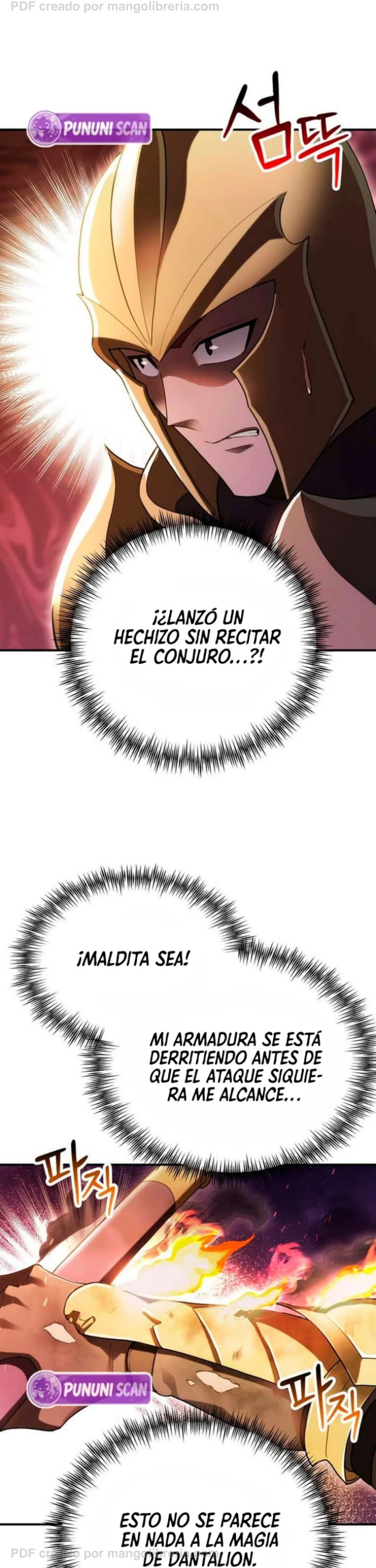 Me convertí en el amo del rey demonio más débil Capítulo 17 - página 37