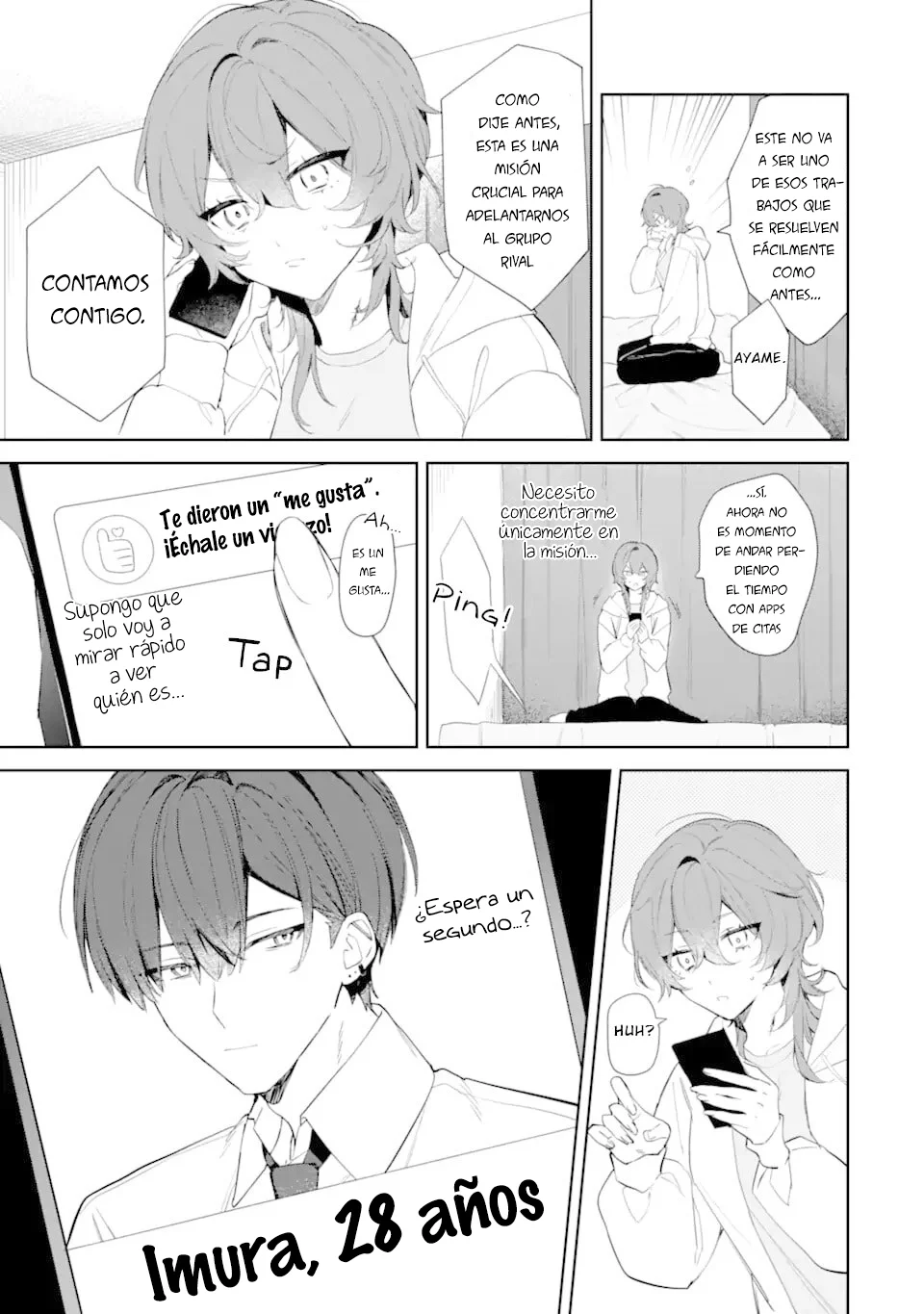 Date or Kill: Himitsu no Matching Capítulo 1 - página 11