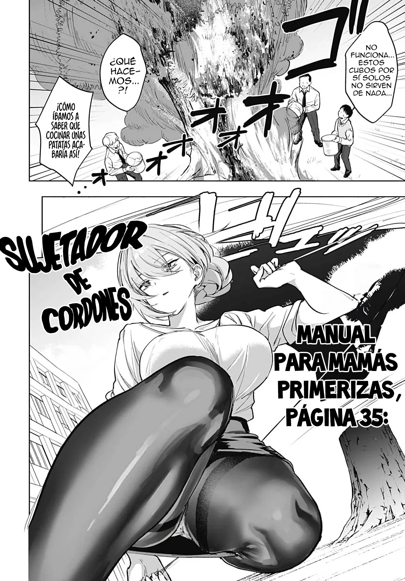 ¡El amor de mis madrastras no es el de una mamá cualquiera! Capítulo 4 - página 24