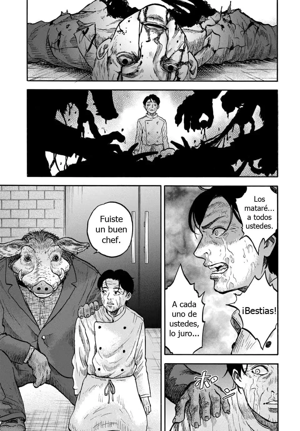 Animal Human Capítulo 7 - página 26