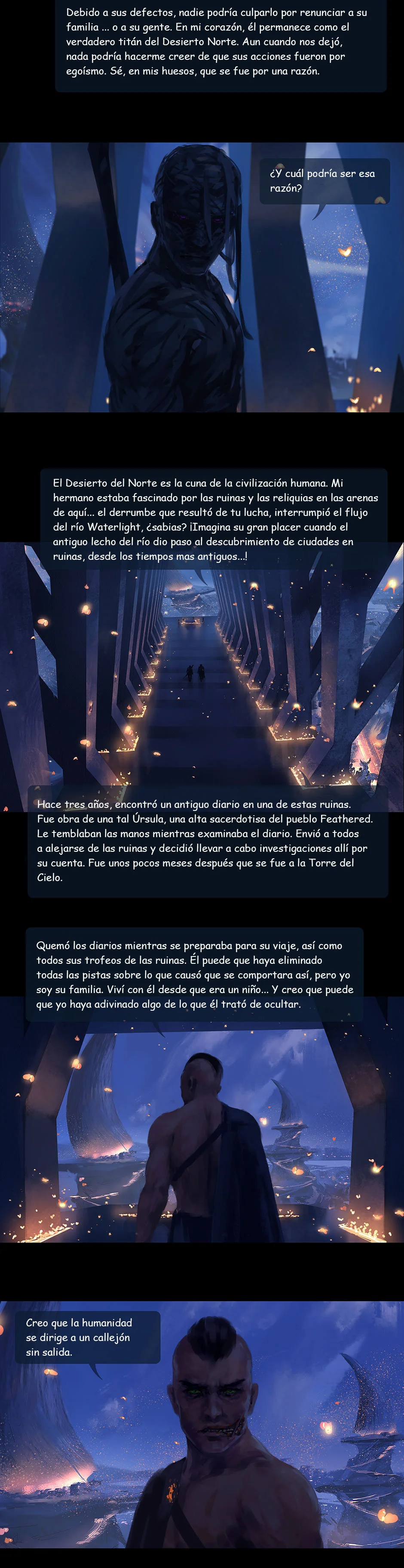 Ghost Blade Capítulo 31 - página 4