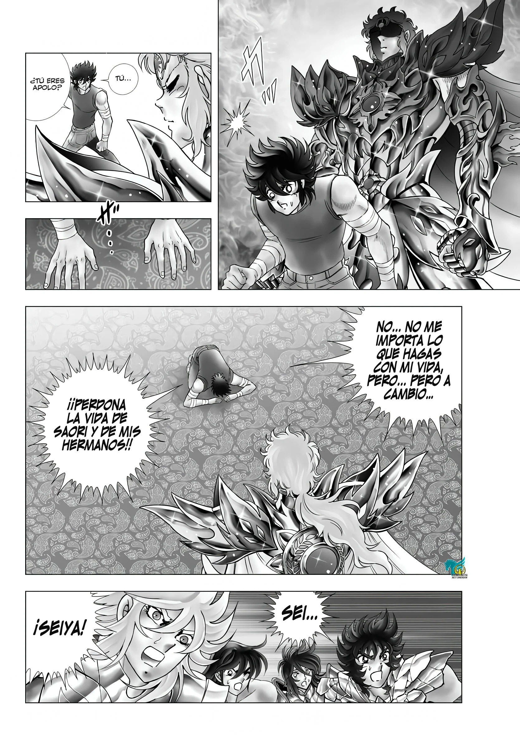 Saint Seiya: Next Dimension Capítulo 118 - página 11