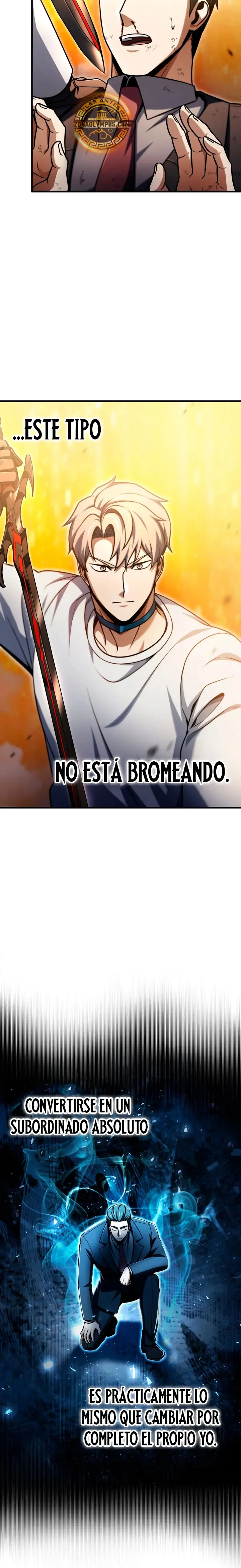 El Jugador Que No Puede Subir De Nivel Capítulo 233 - página 13