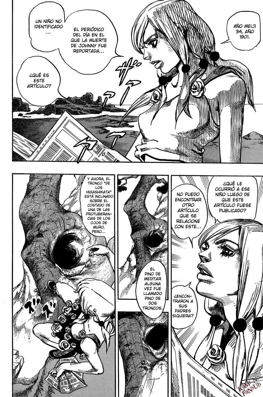 JoJo's Bizarre Adventure - Parte 8: JoJolion Capítulo 22 - página 26
