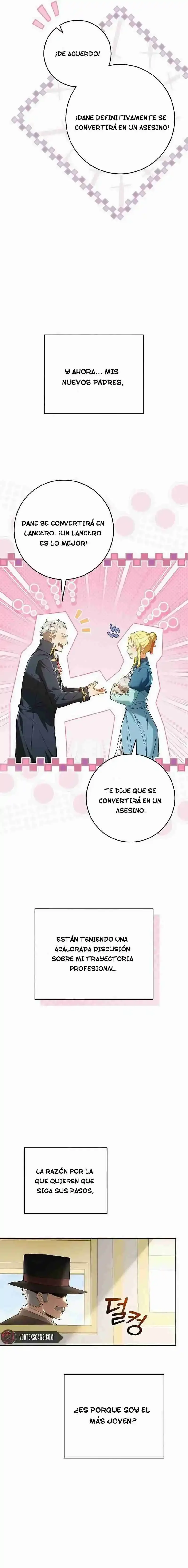 Reencarnado en un genio prodigio de una familia prestigiosa Capítulo 1 - página 34