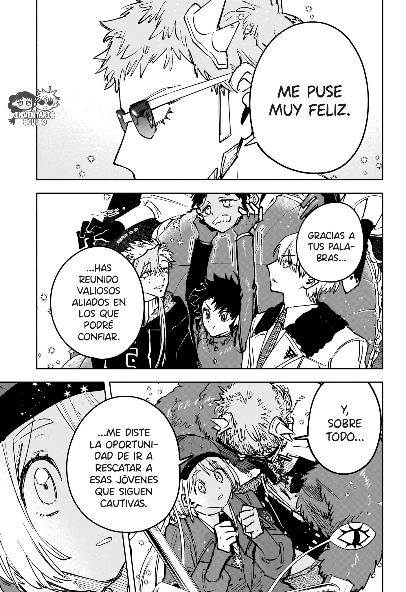 Madan no Ichi Capítulo 93 - página 8